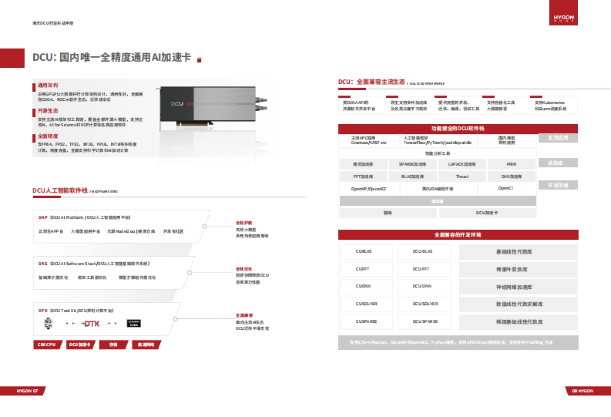 2025年深算智能：海光DCU行业实战手册_第5页