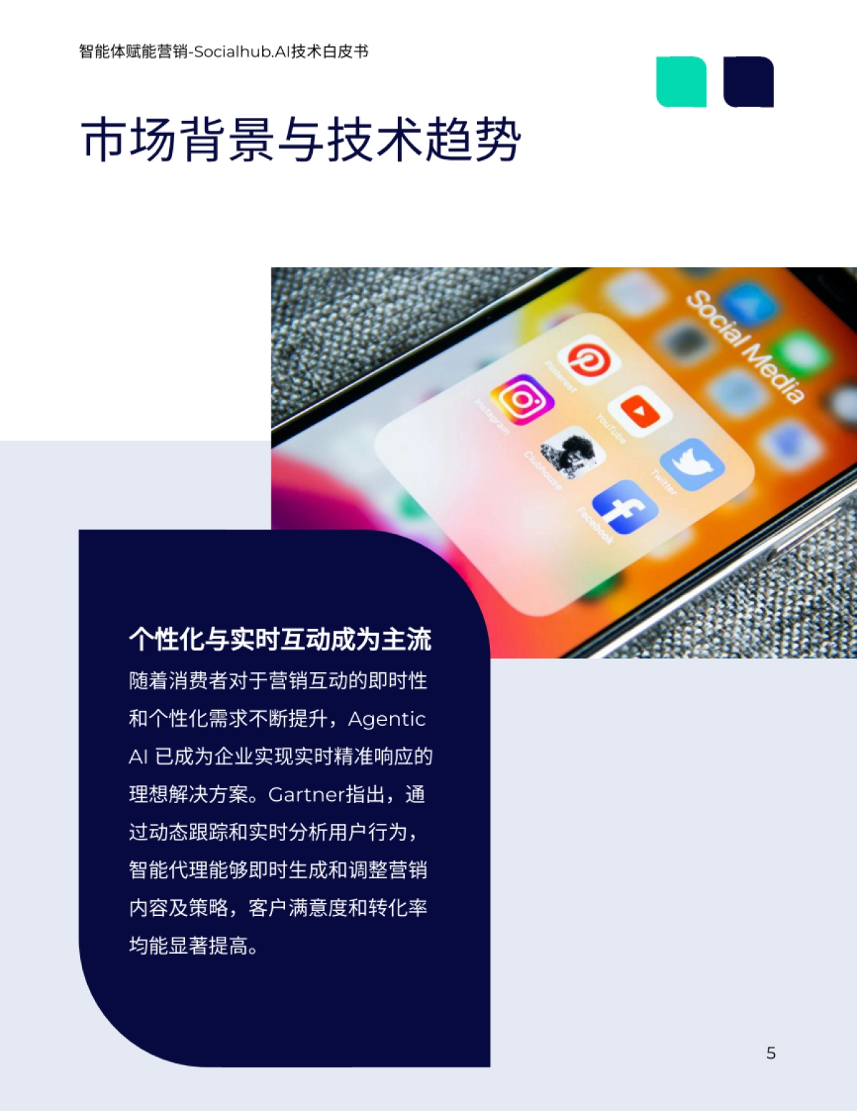 2025年智能体赋能营销Socialhub.AI技术⽩⽪书_第5页