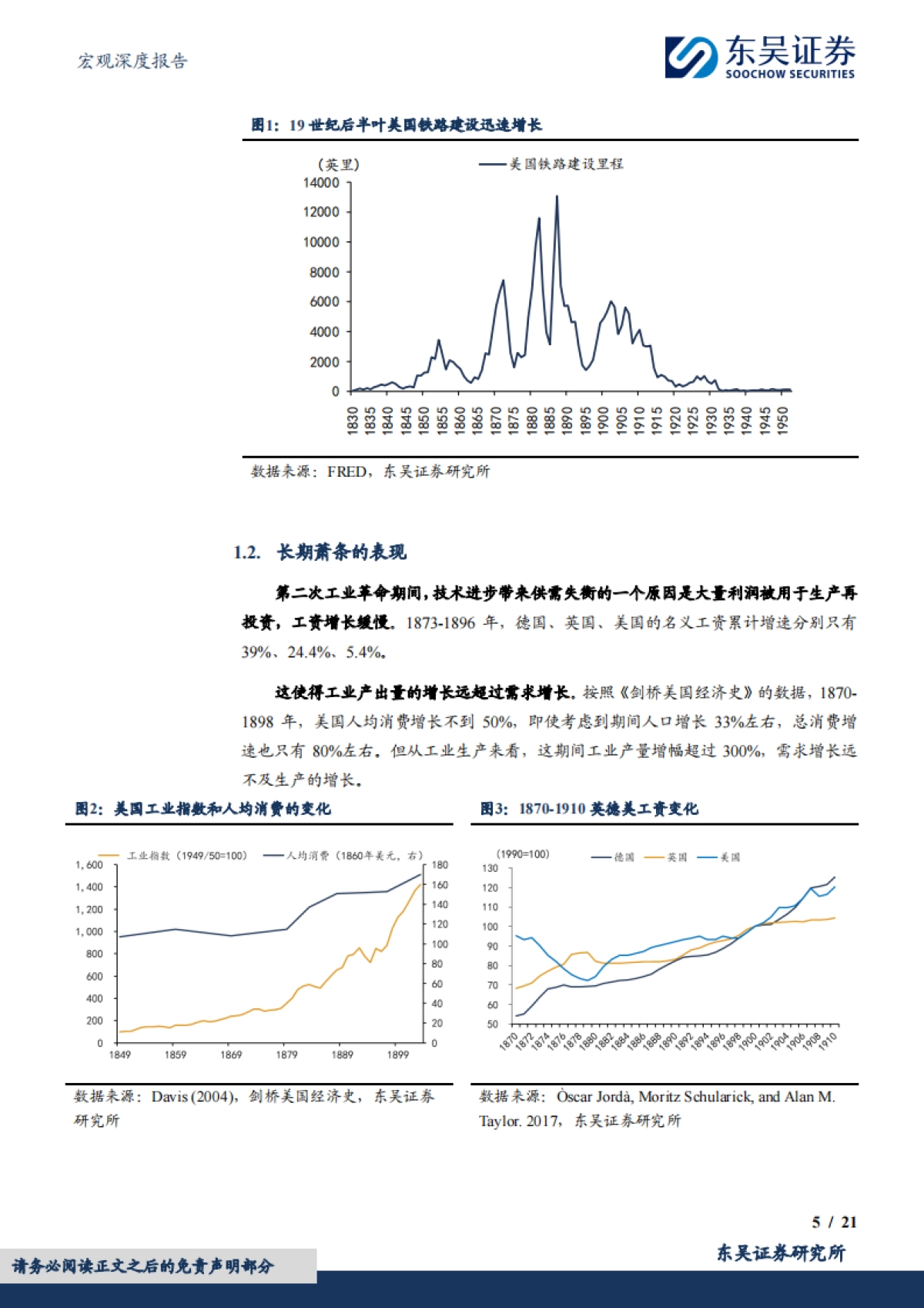 宏观深度报告：跨越百年的产能调整经验：如何从失衡到再平衡_第5页