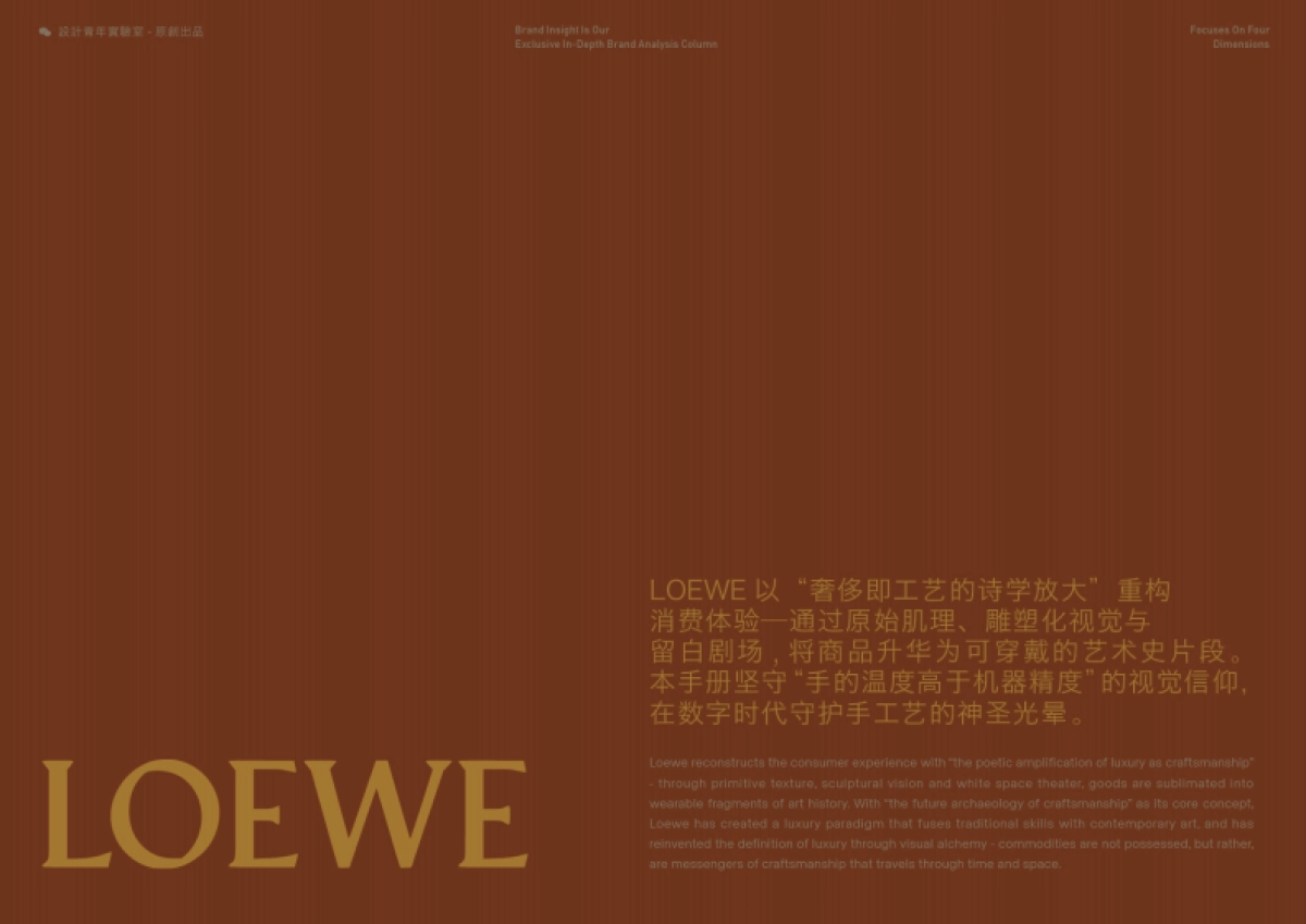 LOEWE罗意威品牌资料全收录_第3页