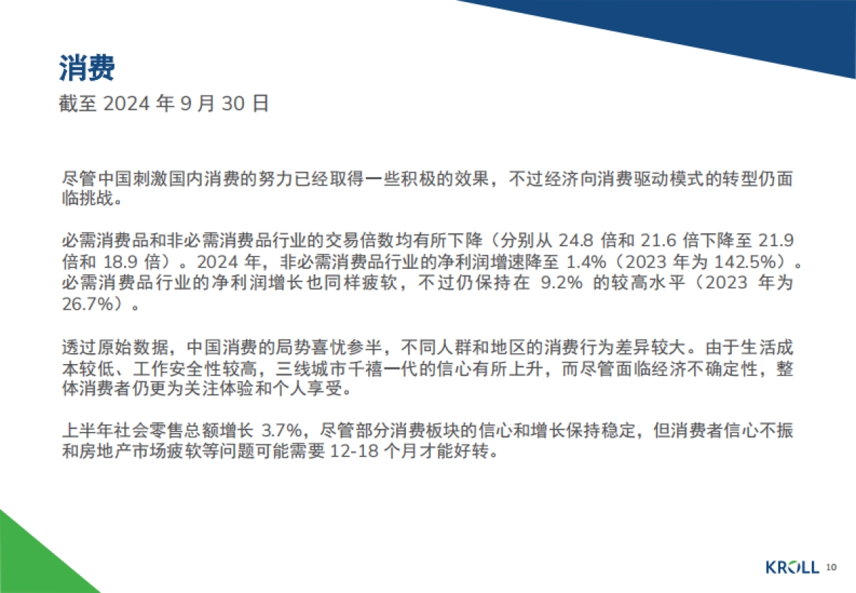 2024年中国行业倍数报告_第10页