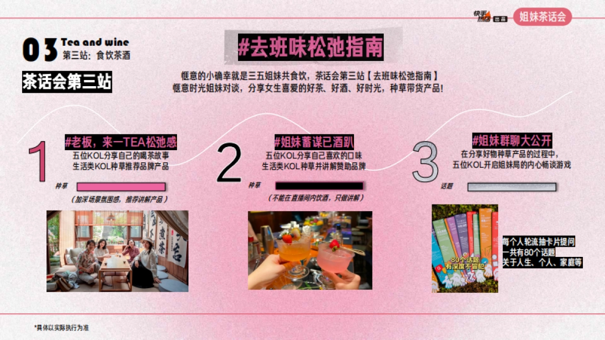 《姐妹茶话会》招商方案_第9页