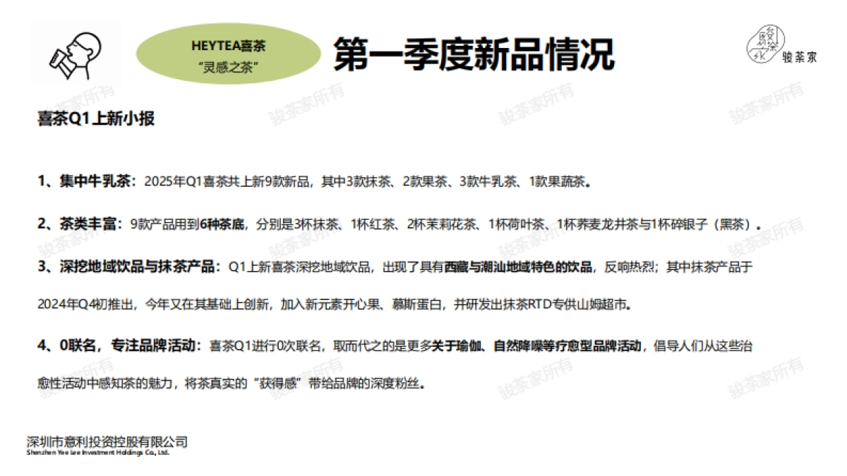 2025年第一季度新茶饮市场调研报告_第4页