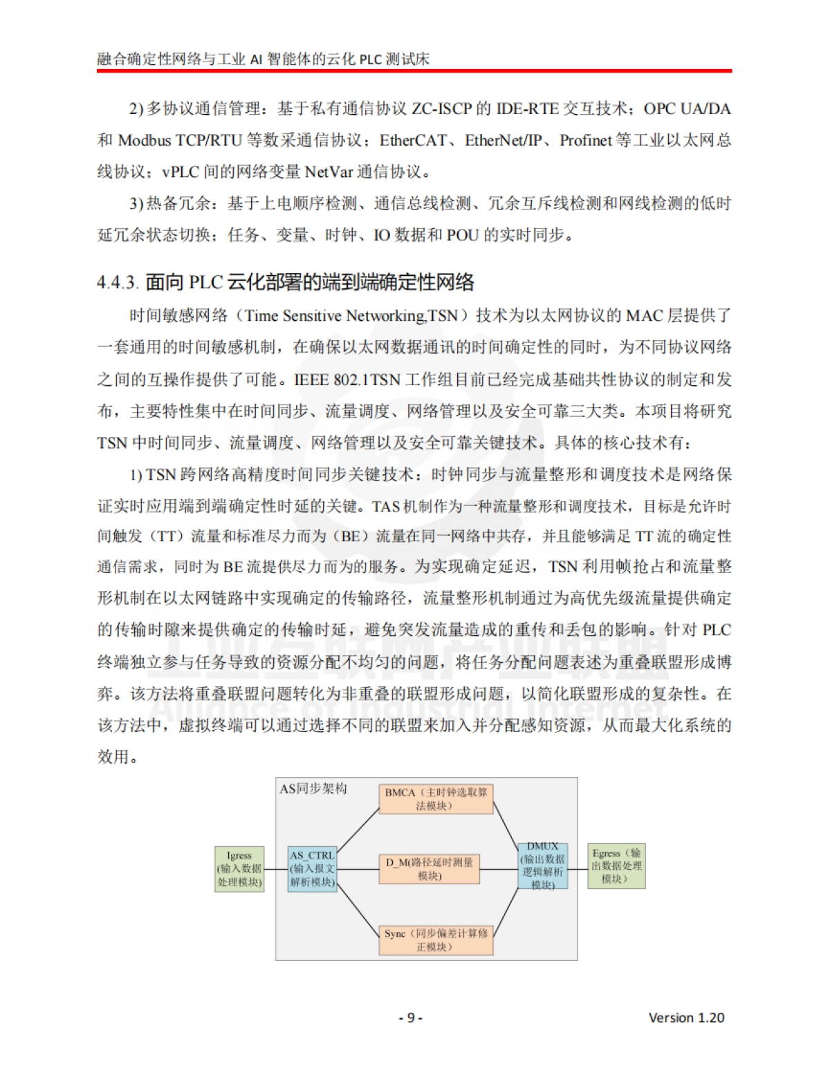 2024年融合确定性网络与工业AI智能体的云化PLC测试床-工业互联网产业联盟_第10页
