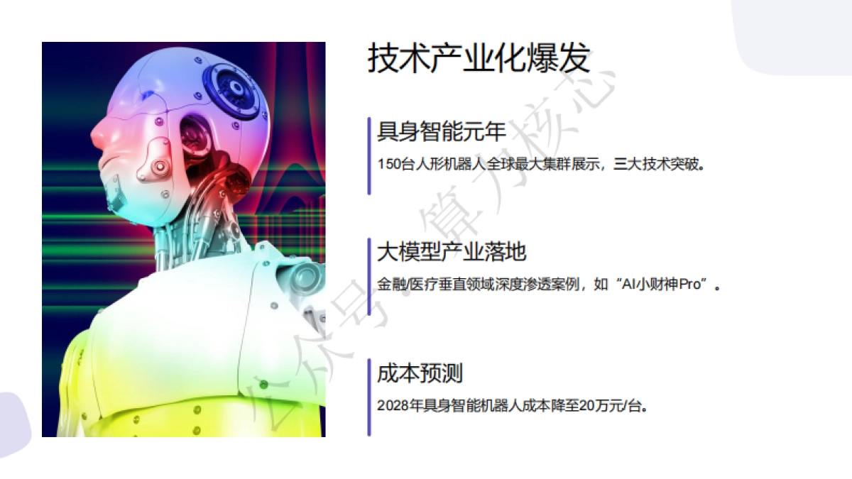 2025WAIC全球人工智能大会总结报告-算力核芯_第8页