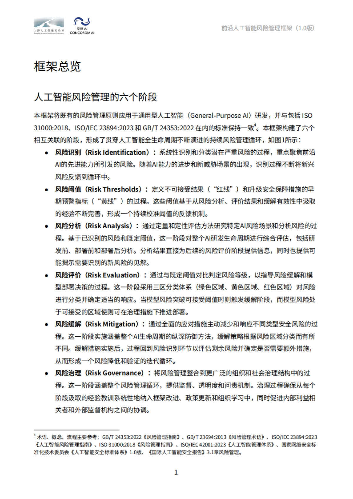 2025年前沿人工智能风险管理框架报告-上海人工智能实验室&安远AI_第7页