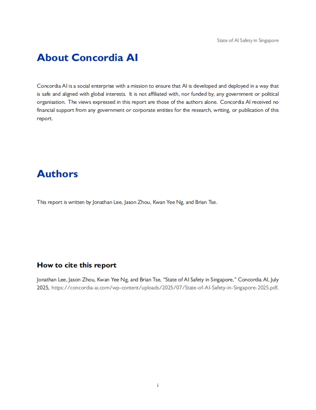 2025年新加坡人工智能安全全景报告（英文版）-安远AI_第2页