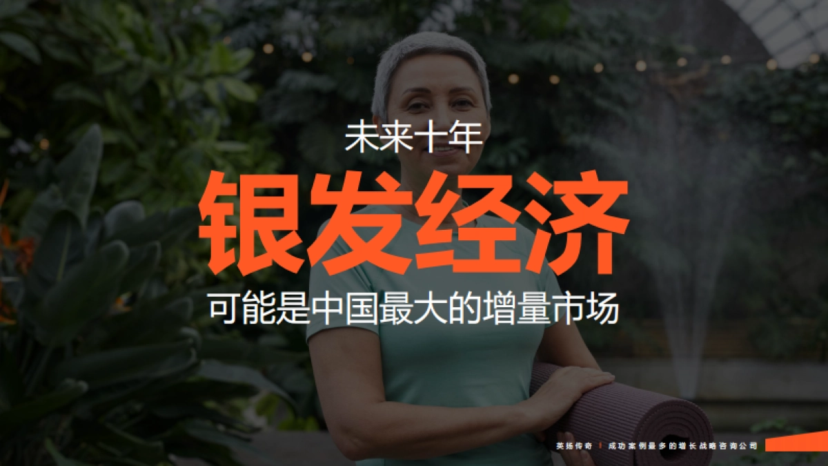 2025年银发族市场洞察报告-英扬传奇增长咨询_第10页