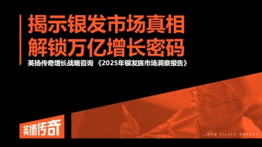2025年银发族市场洞察报告-英扬传奇增长咨询