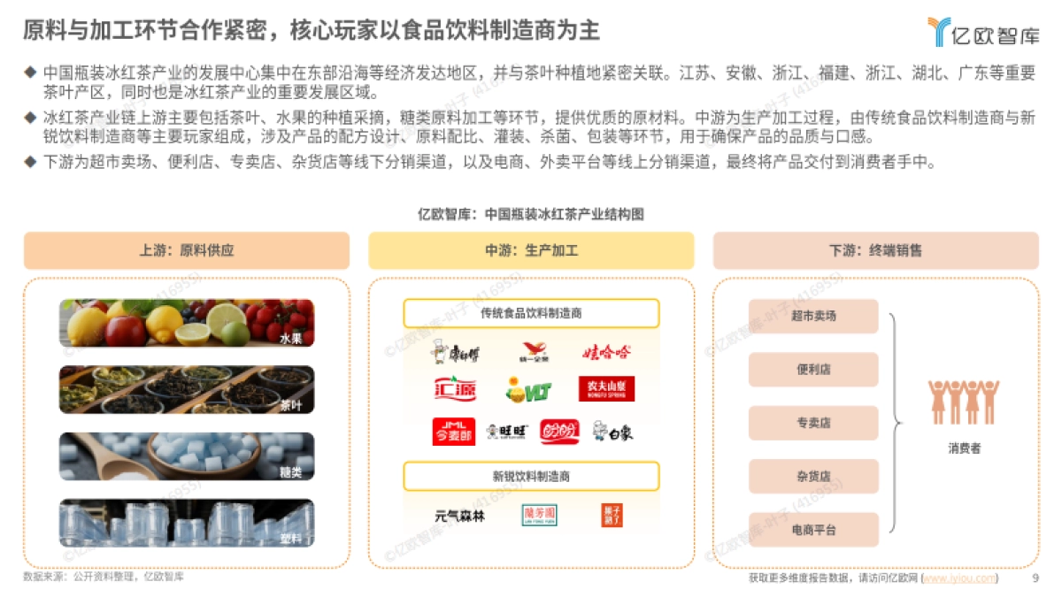 2025中国瓶装冰红茶饮料行业白皮书-亿欧智库_第9页
