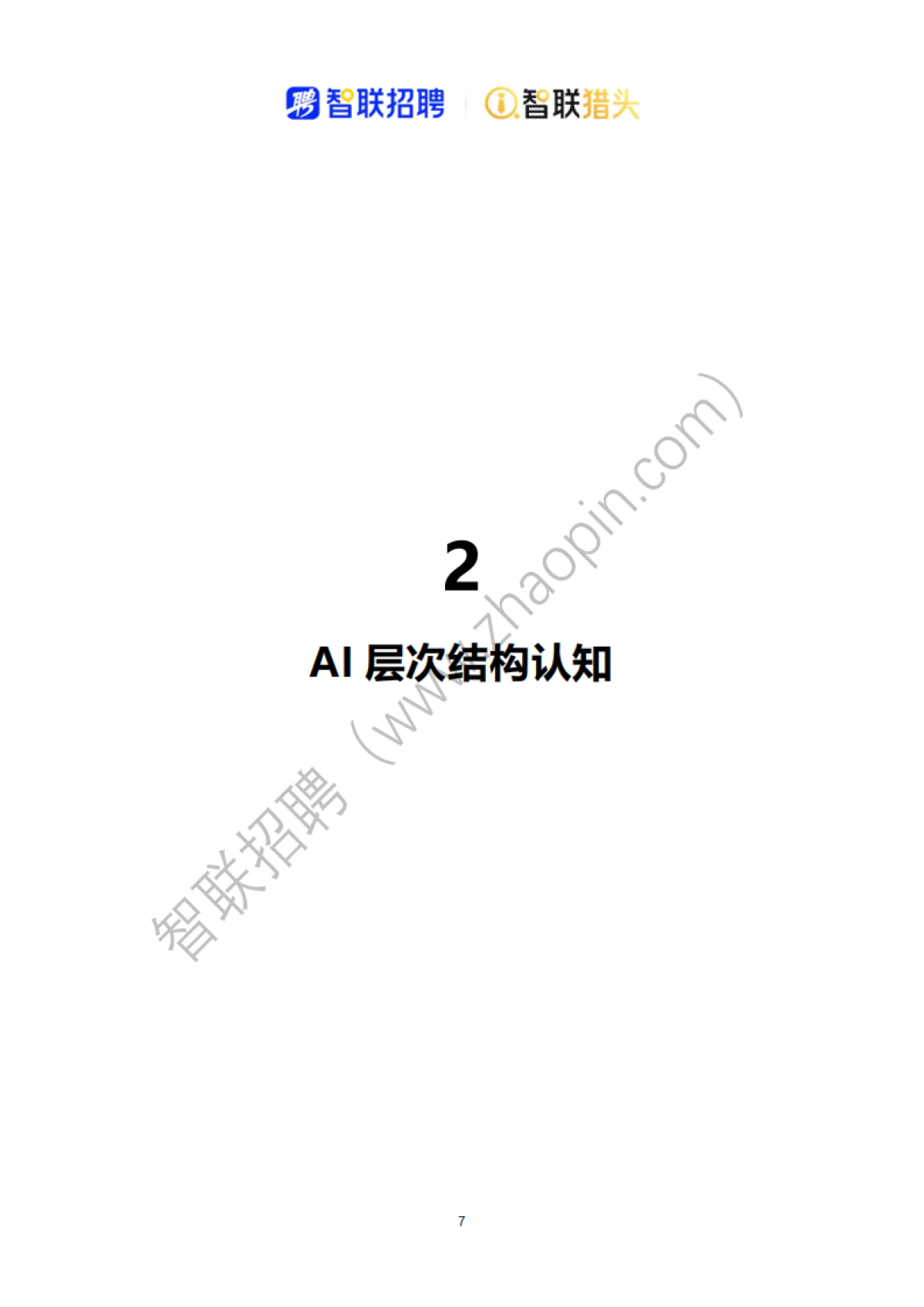 2025中国人工智能产业人才报告-智联猎头_第7页