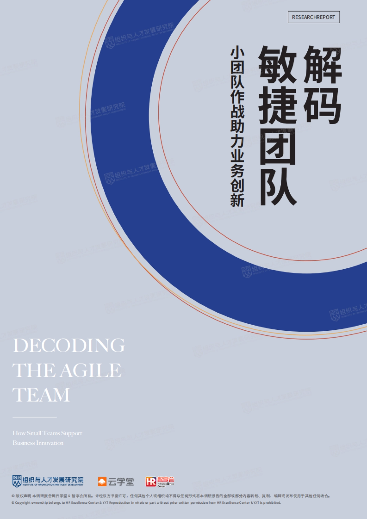 解码敏捷团队——小团队作战助力业务创新_第1页