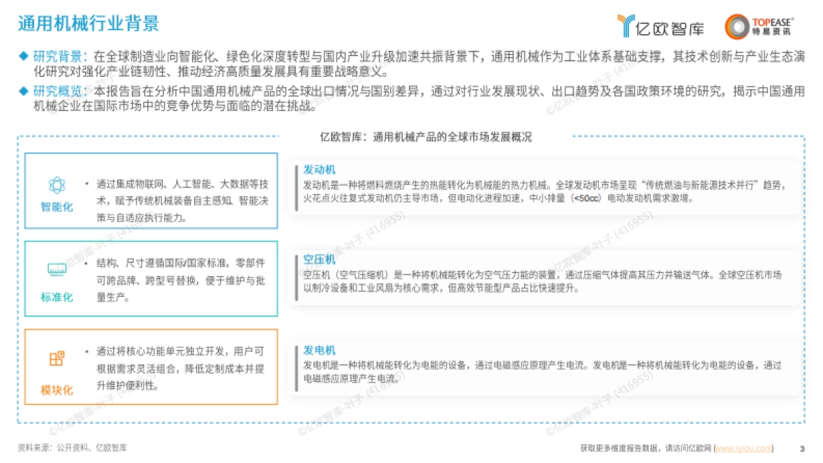 中国通用机械出海国别机会洞察报告 -亿欧智库_第3页