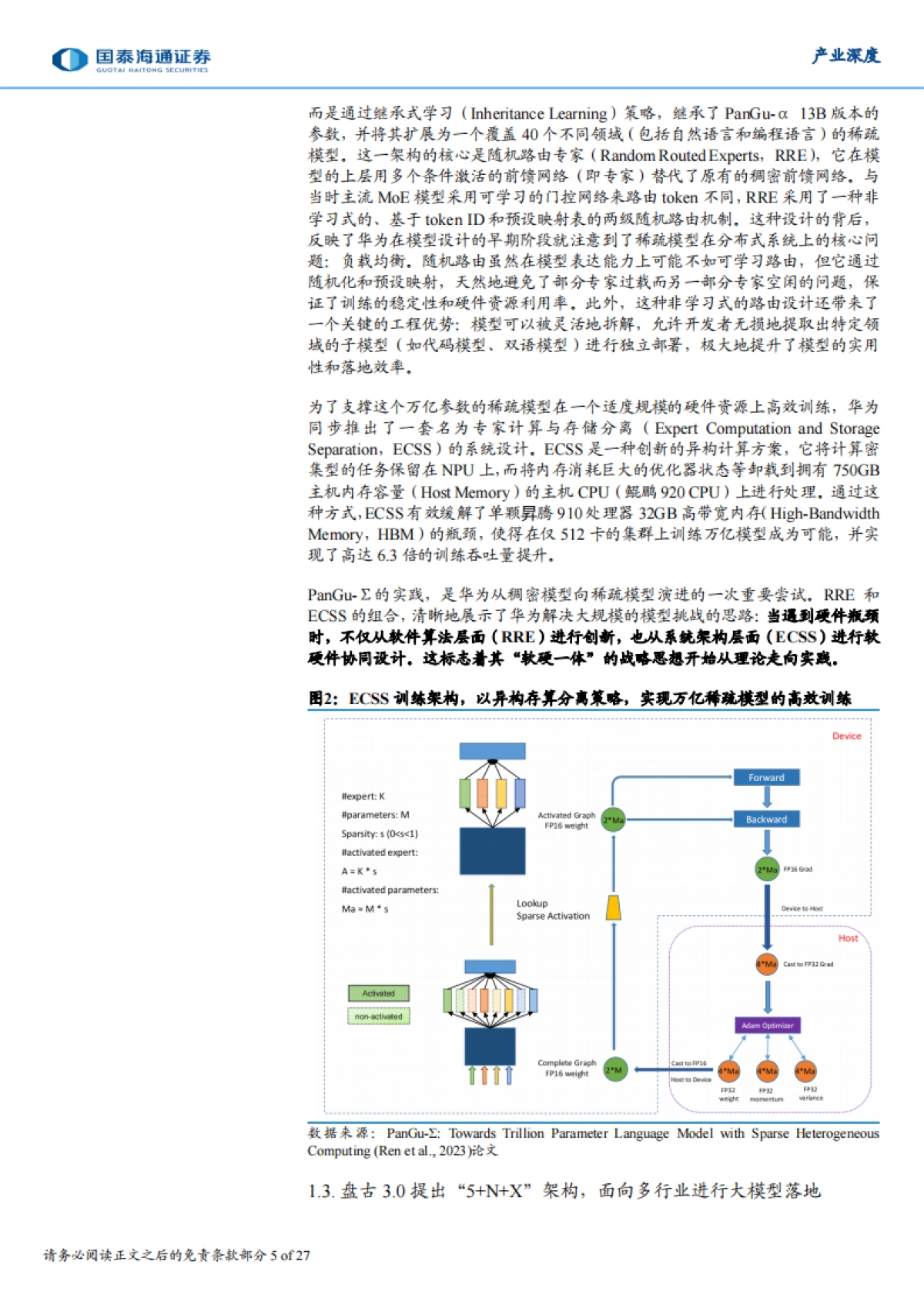 【AI产业深度】华为盘古大模型与昇腾AI计算平台，共同构建软硬一体的AI技术体系_第5页