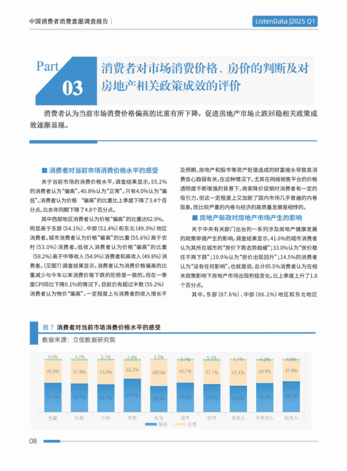 2025年一季度中国消费者消费意愿调查报告_第10页