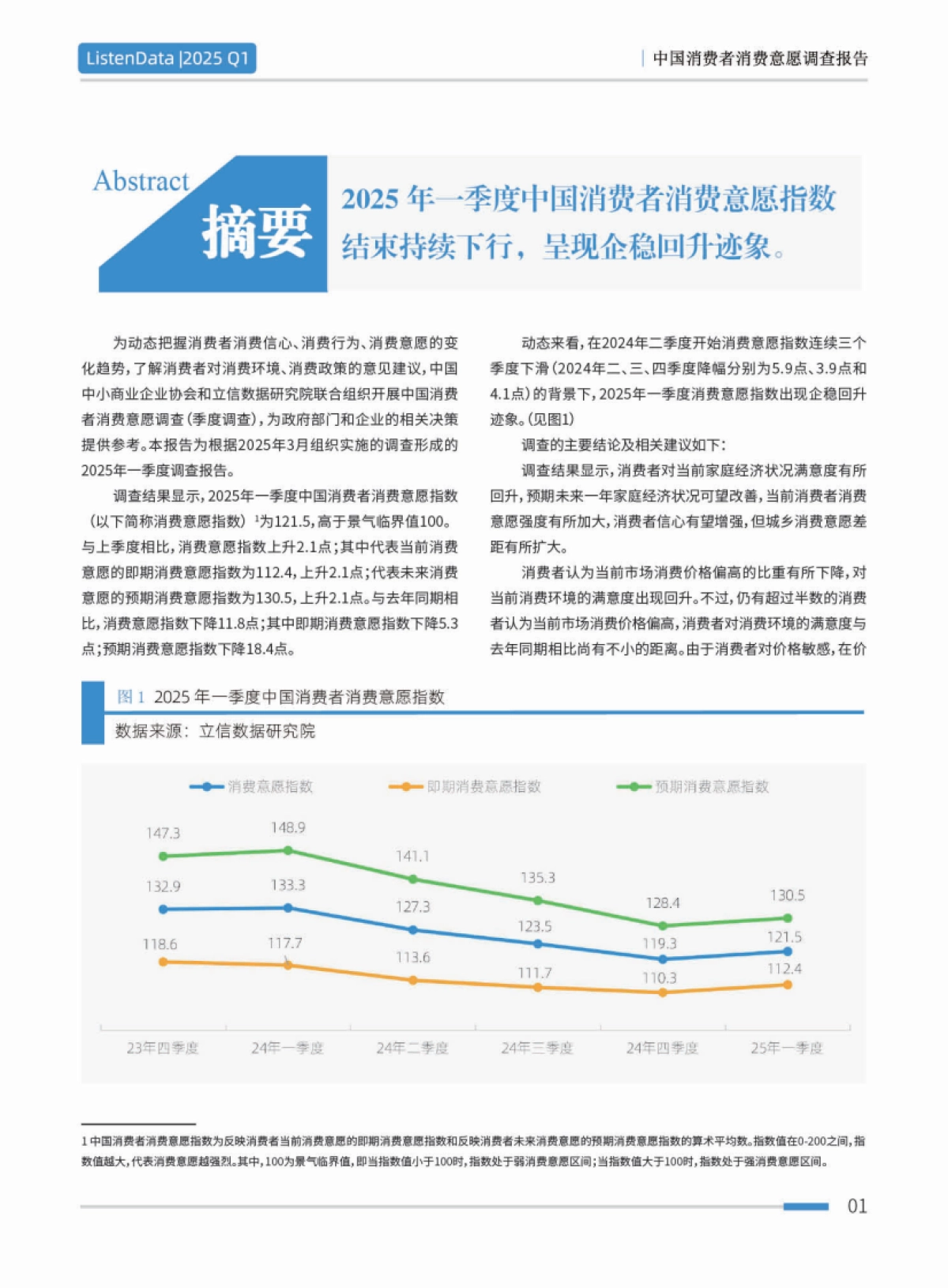 2025年一季度中国消费者消费意愿调查报告_第3页