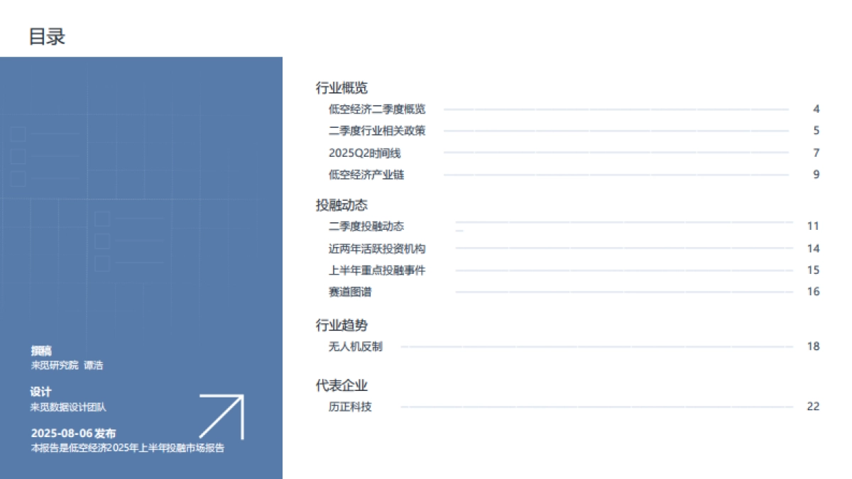 低空经济：2025年上半年投融市场报告_第2页