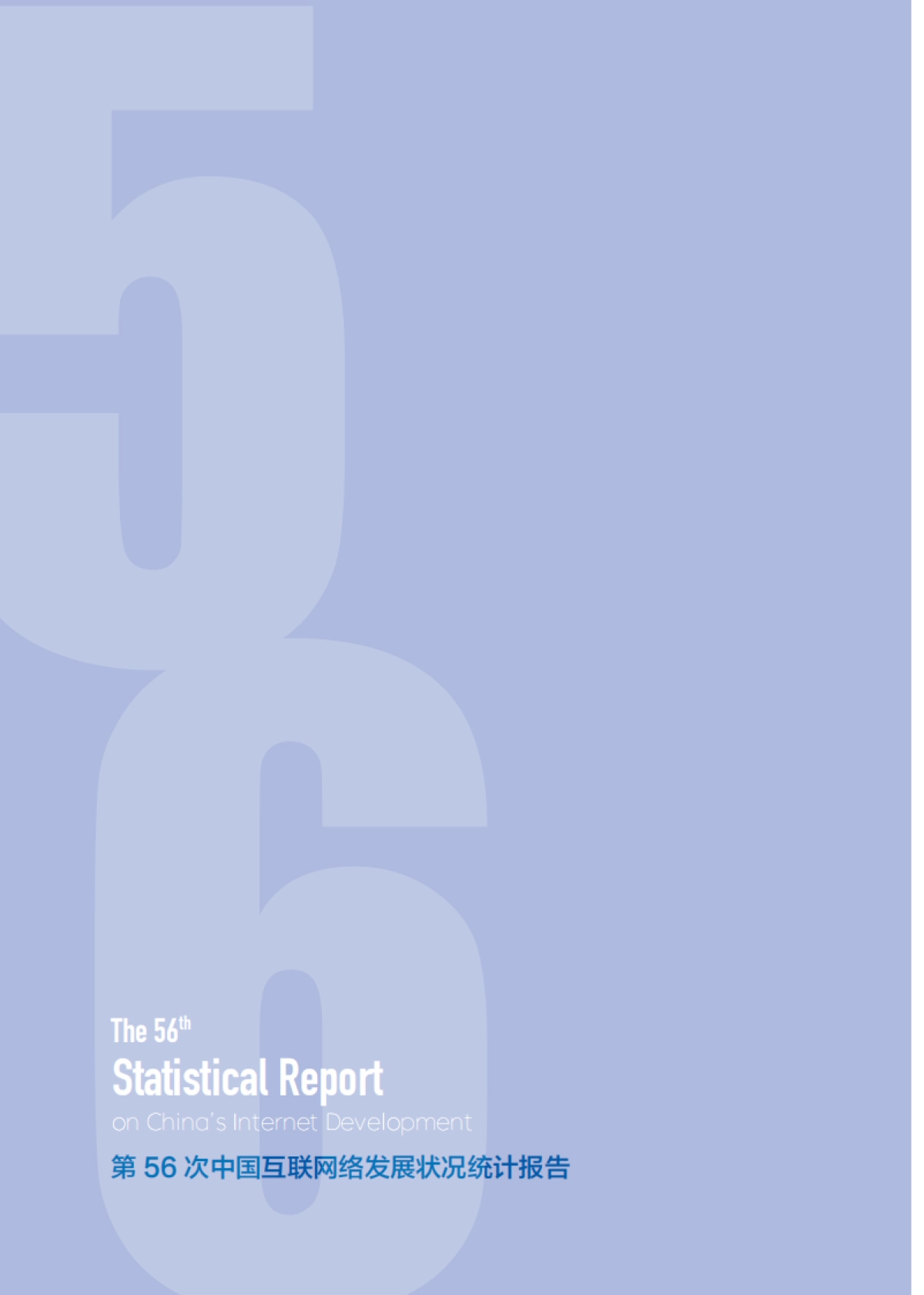 第56次中国互联网络发展状况统计报告_第4页
