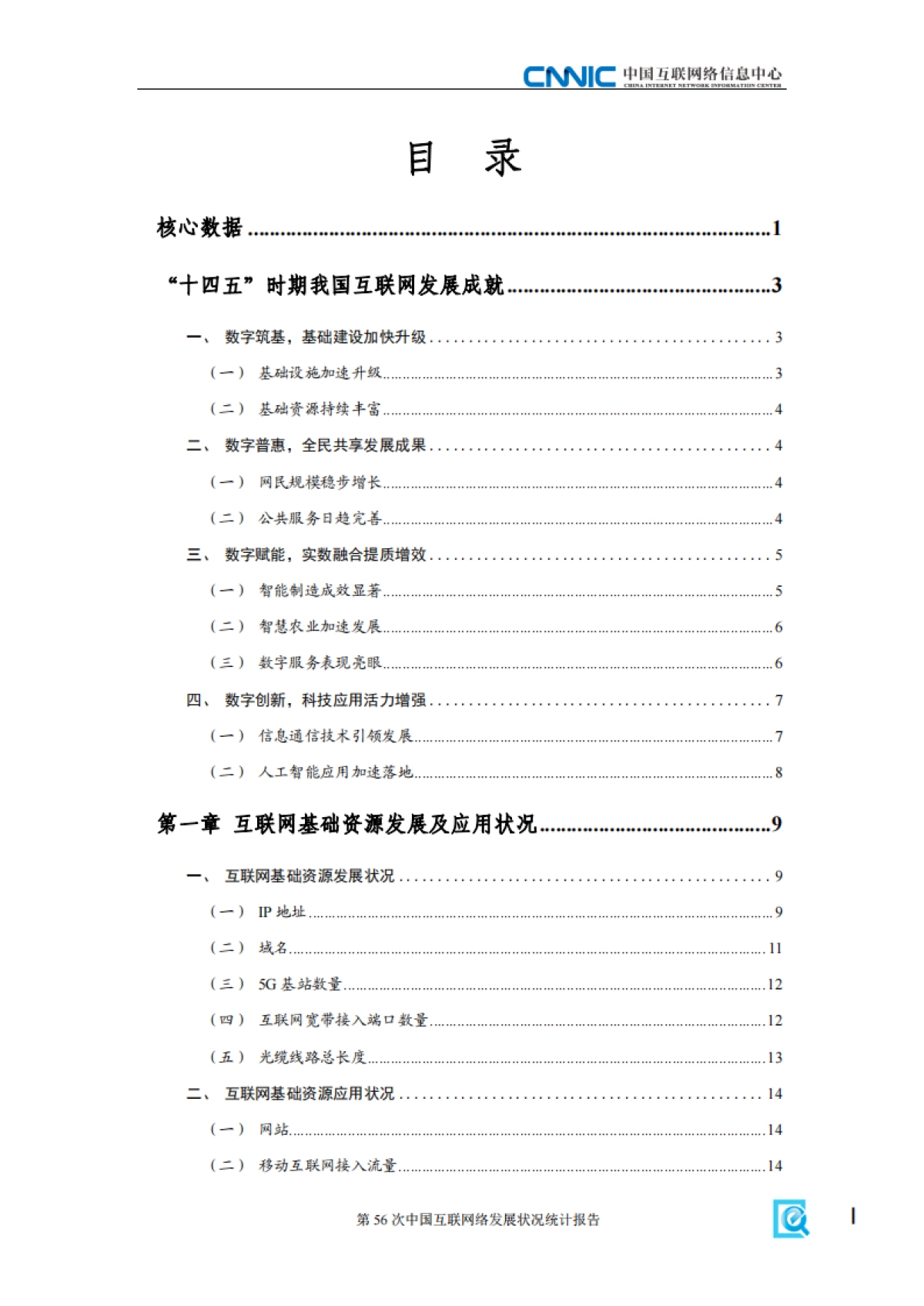第56次中国互联网络发展状况统计报告_第5页
