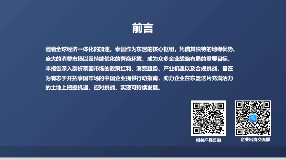 掘金泰国-市场洞察与战略机遇报告2025-海域出海研究_第2页