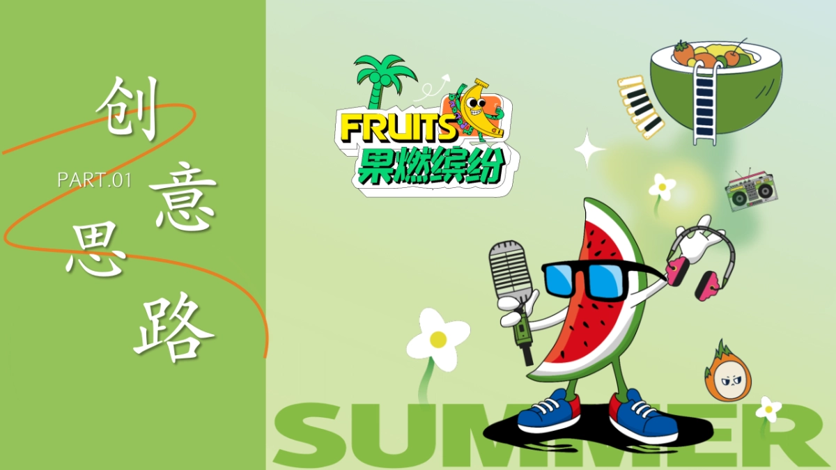 夏日水果清凉消暑游园会「夏日缤纷 果燃有趣主题」活动策划方案_第3页