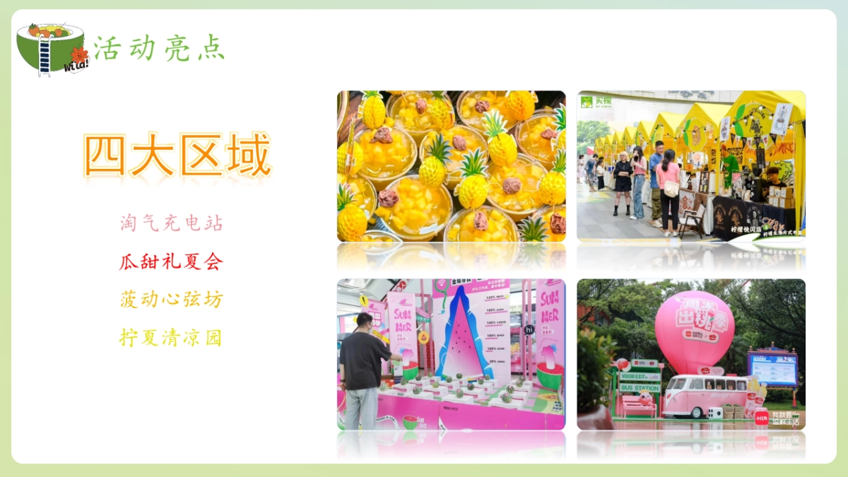 夏日水果清凉消暑游园会「夏日缤纷 果燃有趣主题」活动策划方案_第9页