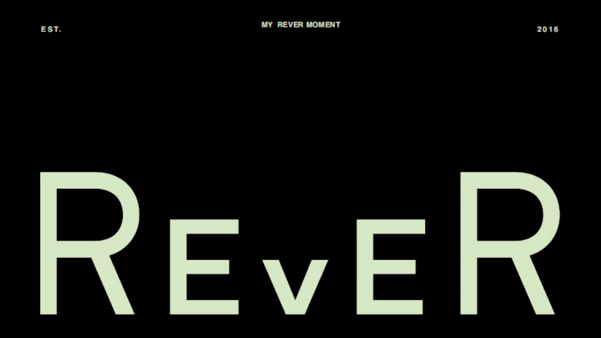 REVER品牌介绍_第1页