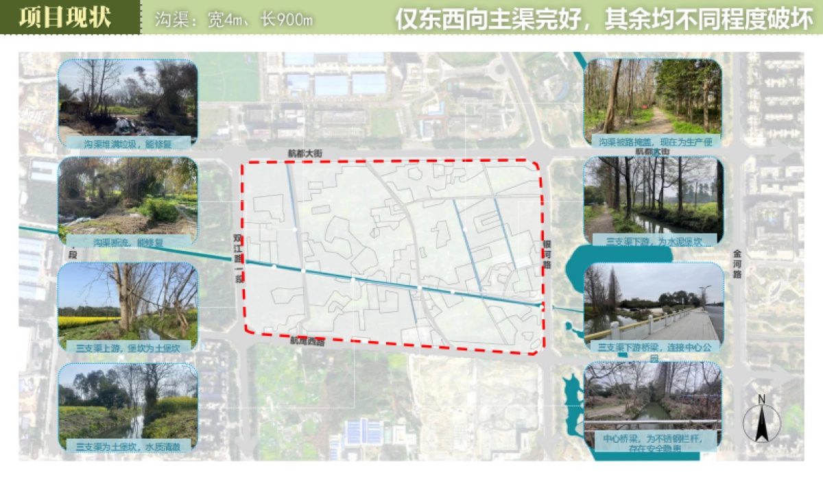 成都双流区翠竹海精品农业公园规划设计案_第8页