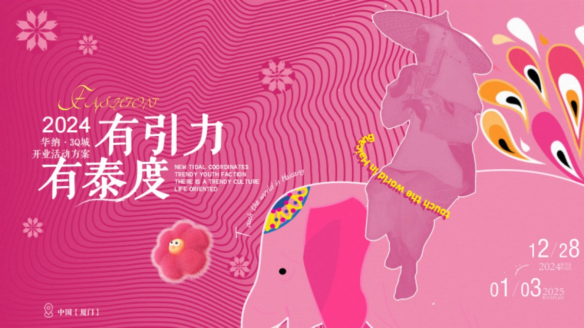 华纳·3Q城商业购物中心趣味潮流时尚开业庆典活动方案_第2页