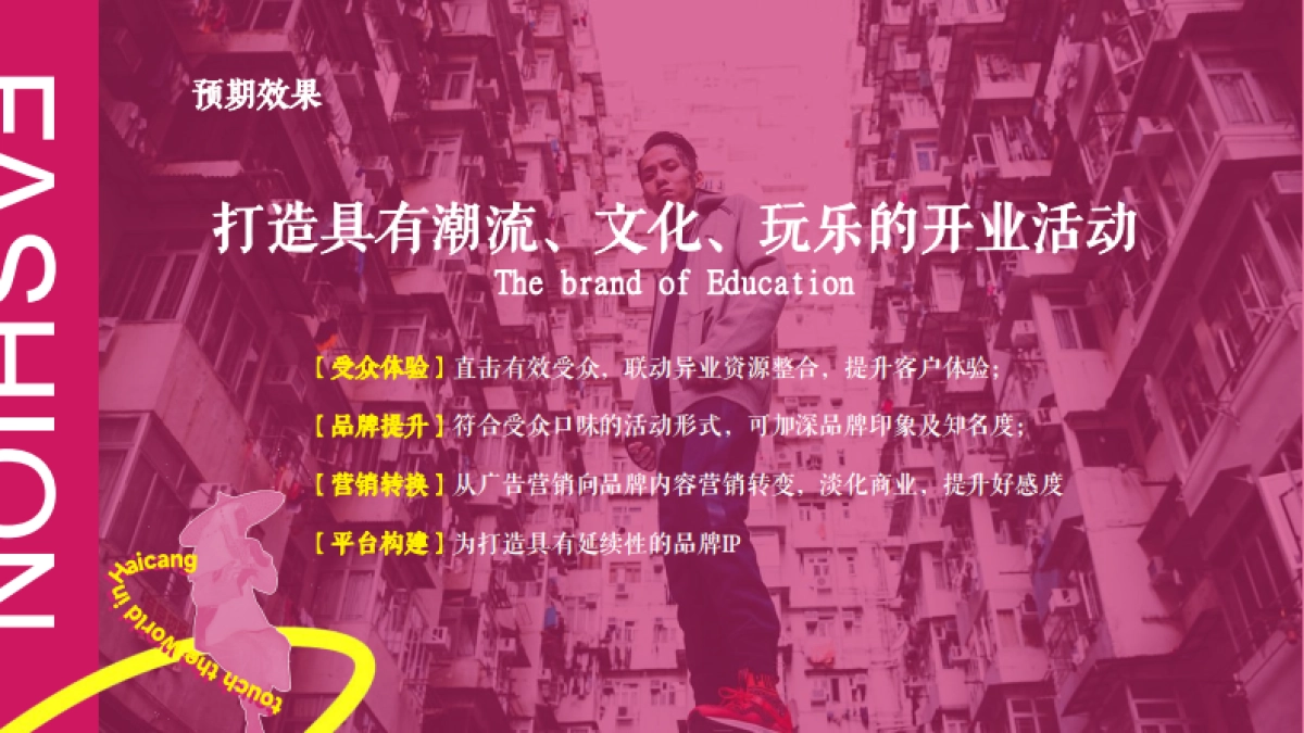 华纳·3Q城商业购物中心趣味潮流时尚开业庆典活动方案_第6页