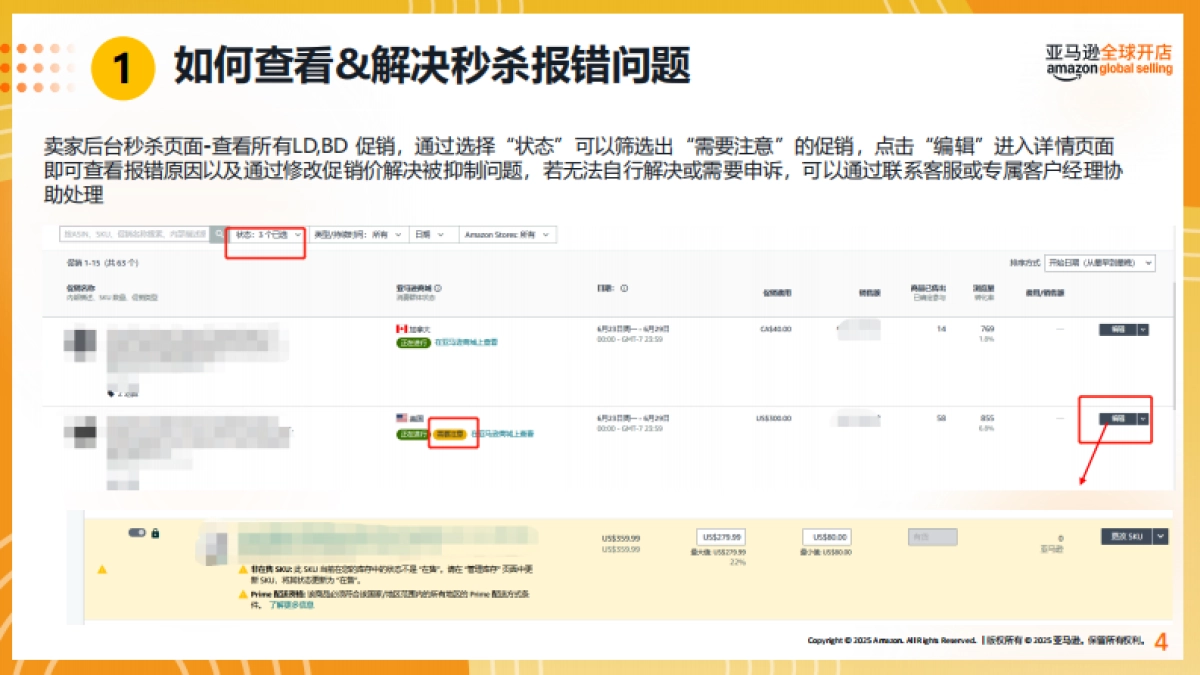 2025年亚马逊促销活动卖家操作指导手册_第4页
