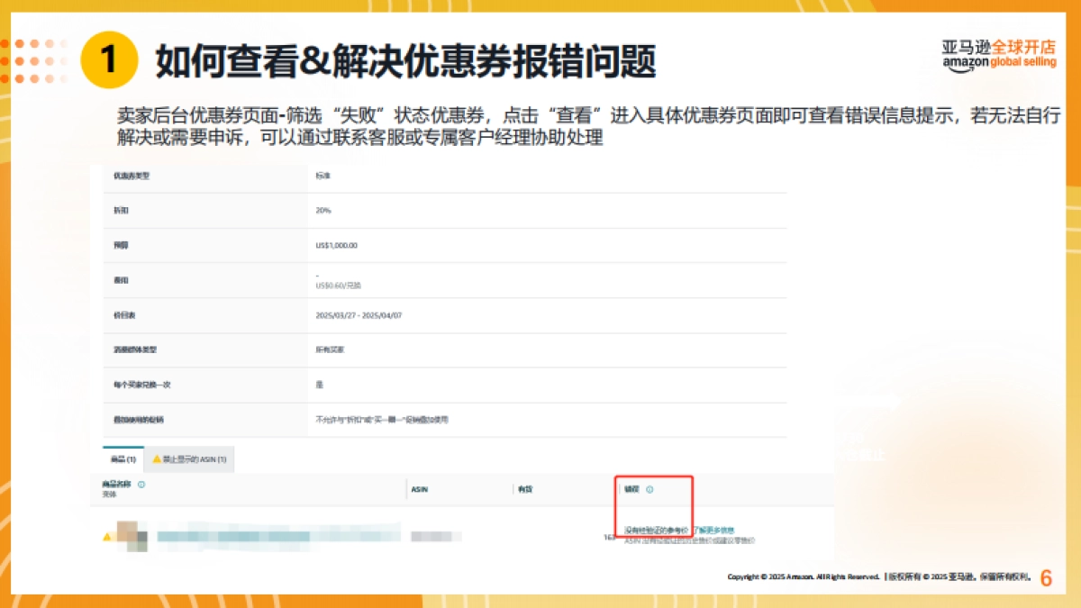 2025年亚马逊促销活动卖家操作指导手册_第6页