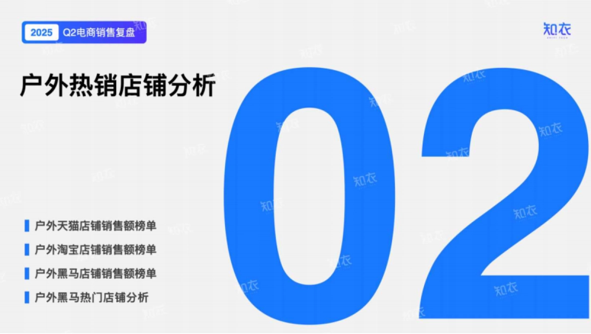 2025年Q2户外电商销售复盘报告-知衣科技_第10页
