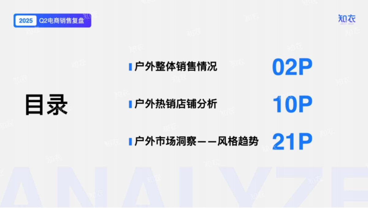 2025年Q2户外电商销售复盘报告-知衣科技_第2页