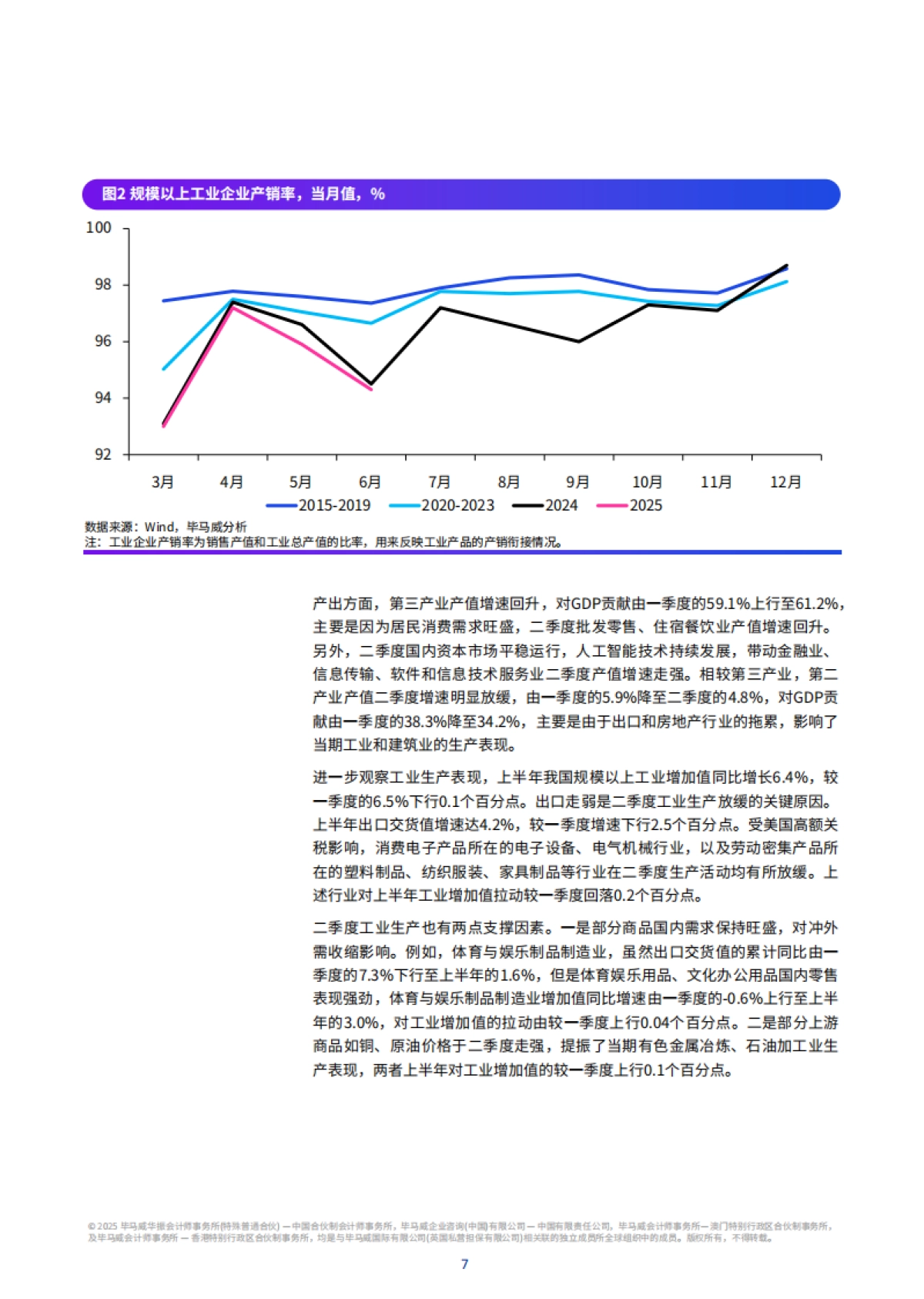 2025年第三季度中国经济观察报告-毕马威_第8页