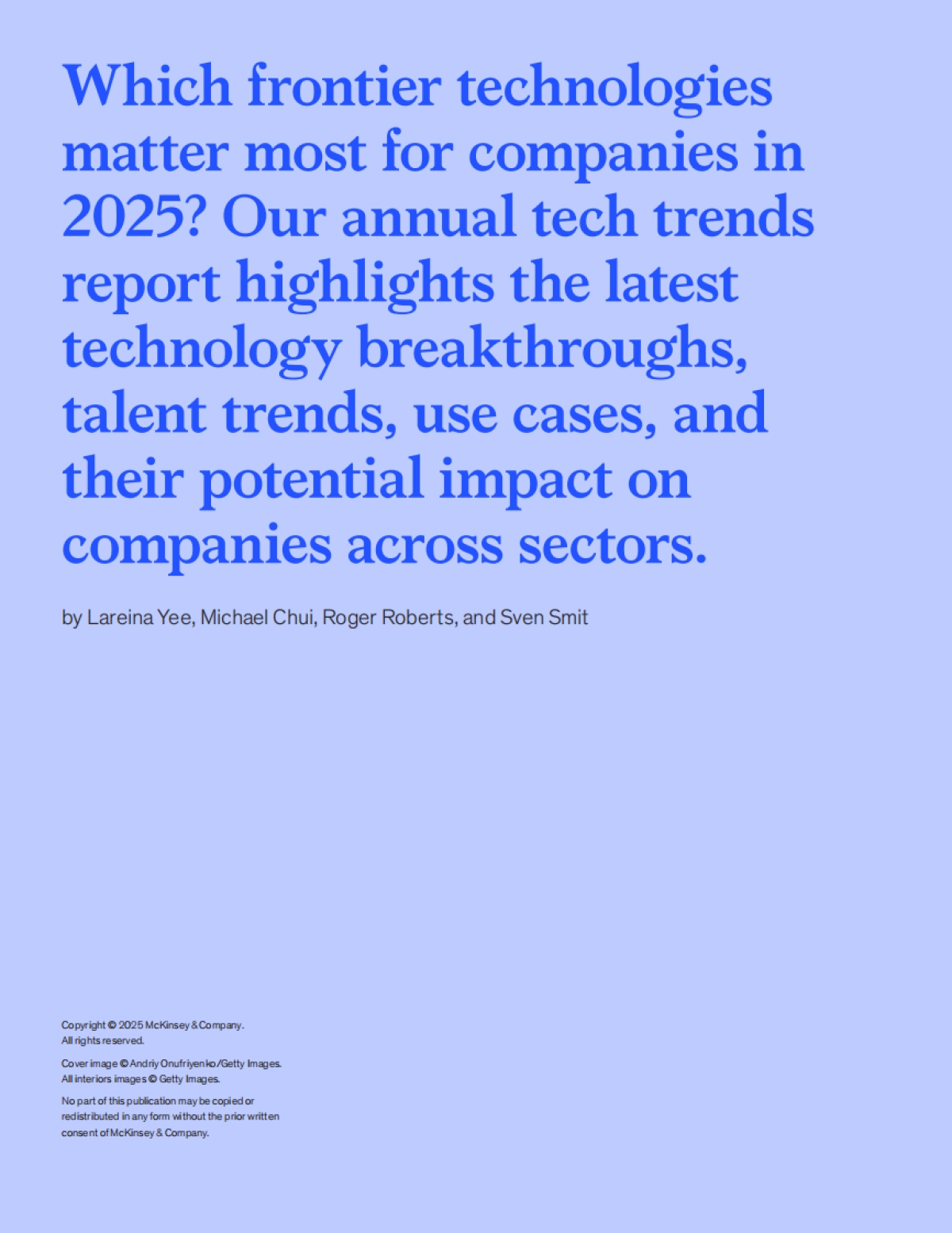 2025年技术趋势展望报告（第五版）（英文版）-麦肯锡_第2页
