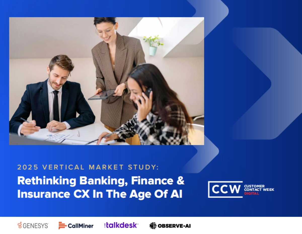 2025年人工智能时代对银行业、金融业及保险业客户体验的再思考研究报告（英文版）-CCW Digital_第1页