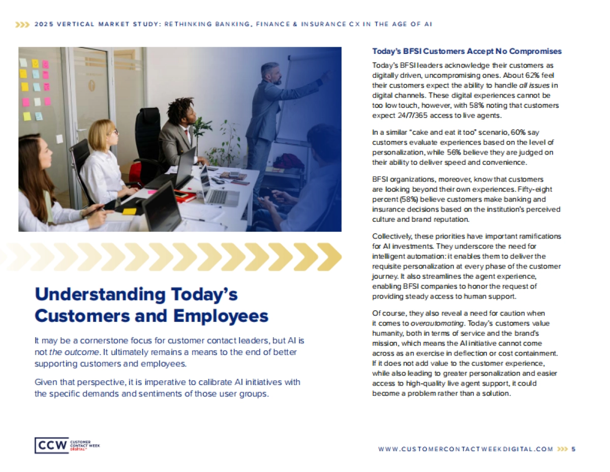 2025年人工智能时代对银行业、金融业及保险业客户体验的再思考研究报告（英文版）-CCW Digital_第5页