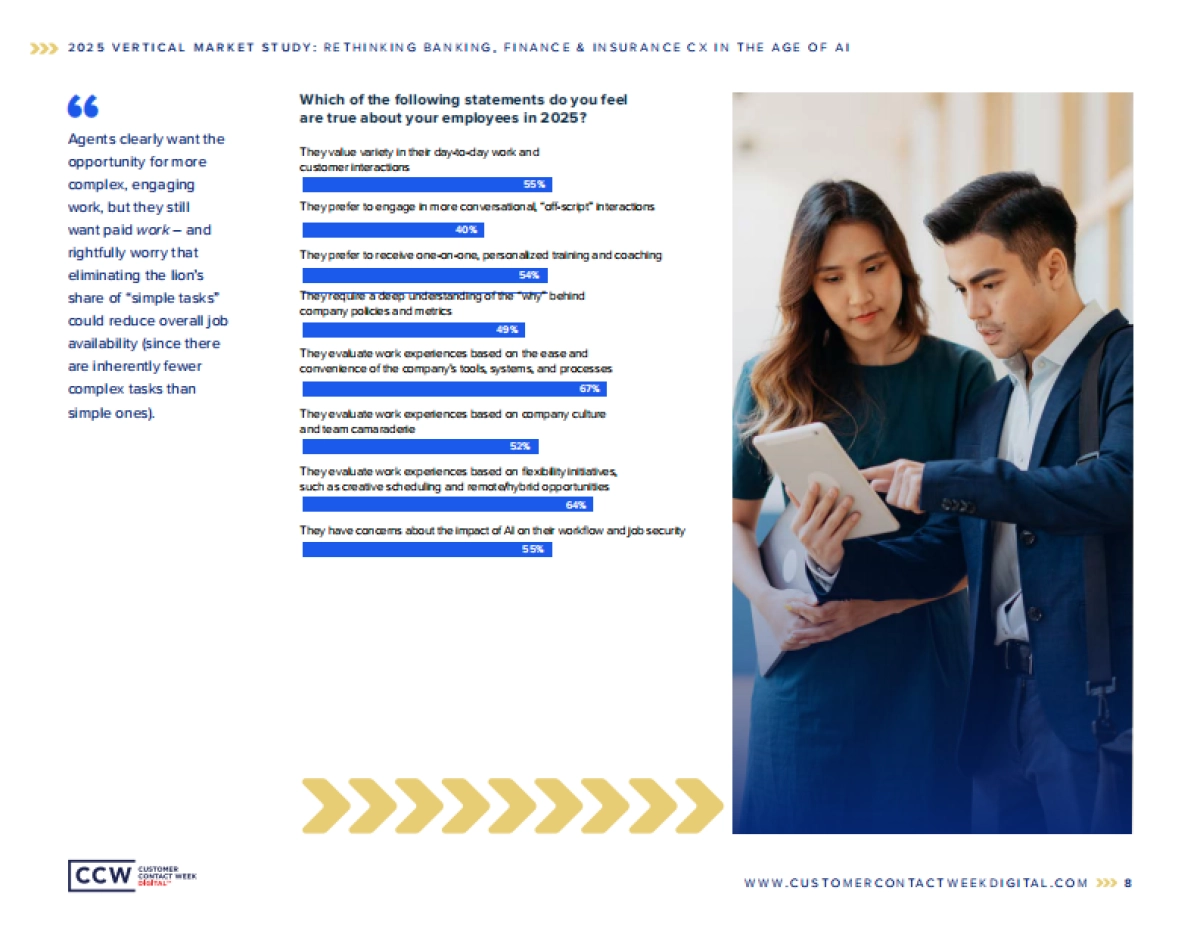 2025年人工智能时代对银行业、金融业及保险业客户体验的再思考研究报告（英文版）-CCW Digital_第8页