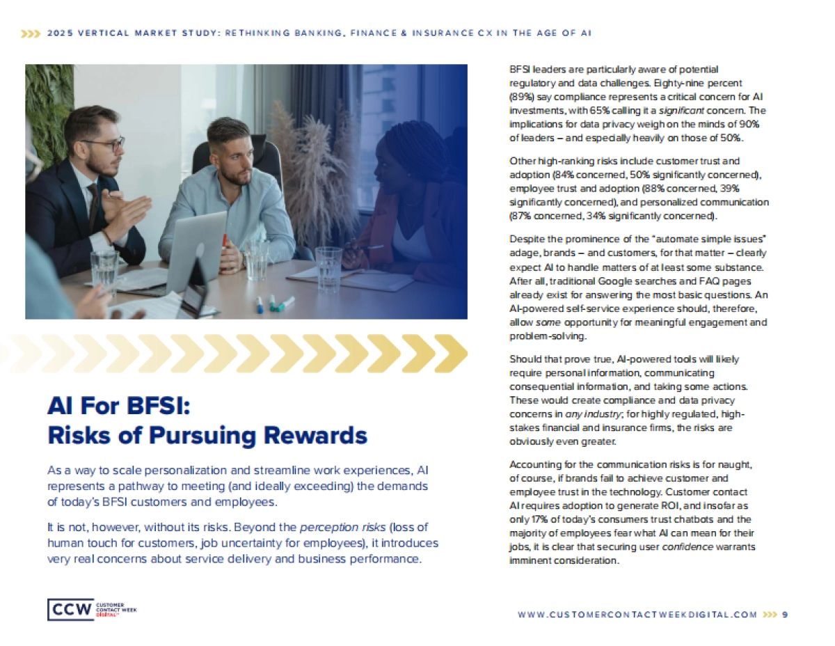 2025年人工智能时代对银行业、金融业及保险业客户体验的再思考研究报告（英文版）-CCW Digital_第9页
