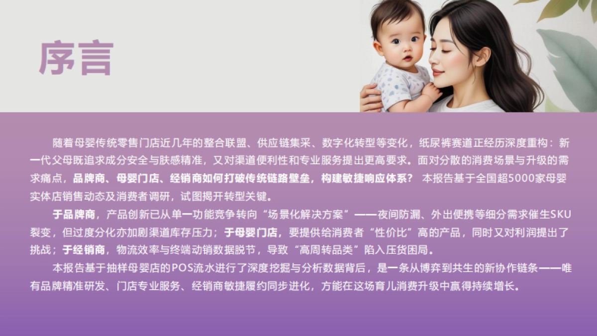2025上半年母婴店纸尿裤数据洞察报告-汇员帮_第2页