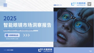 2025智能眼镜市场洞察报告-大数跨境