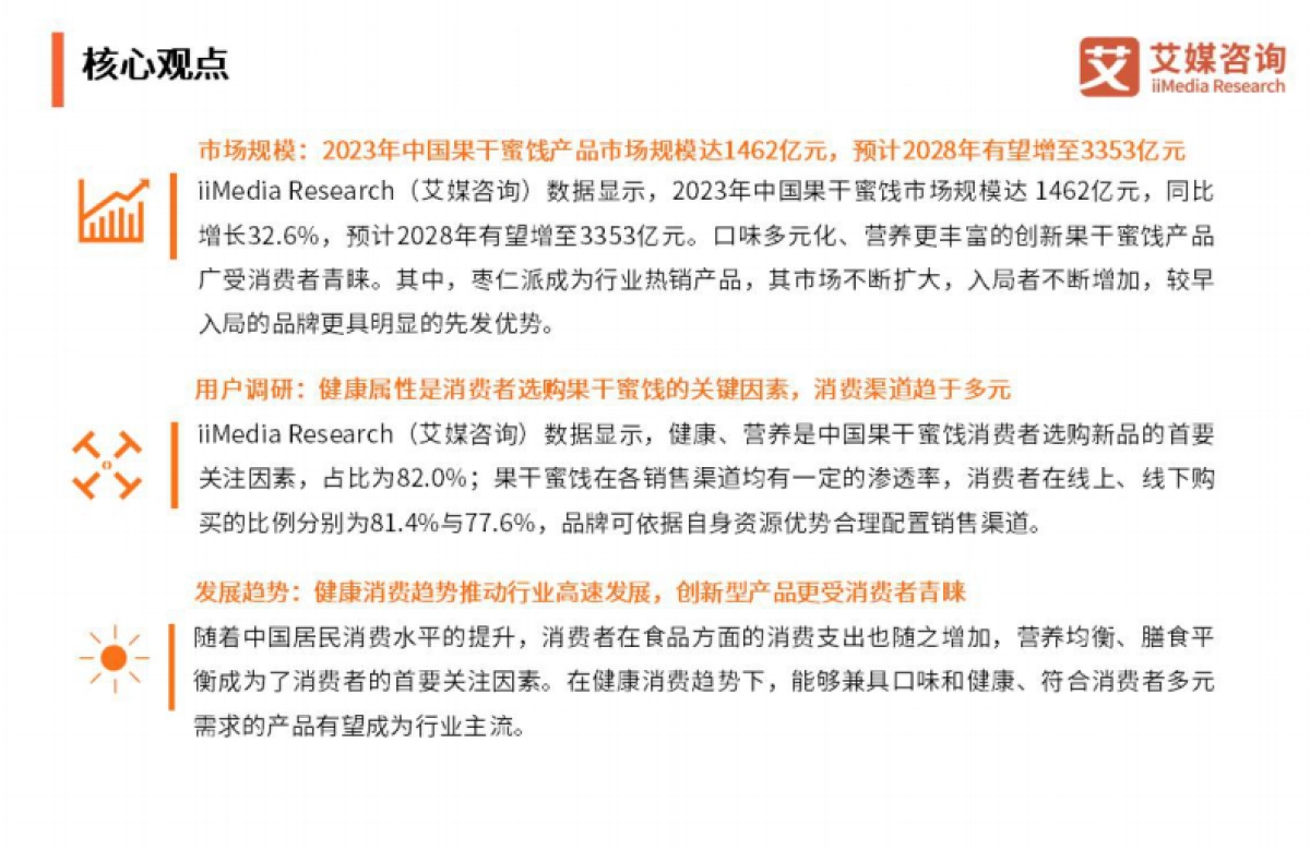 艾媒咨询:2024年中国果干蜜饯行业创新及消费行为洞察报告_第3页