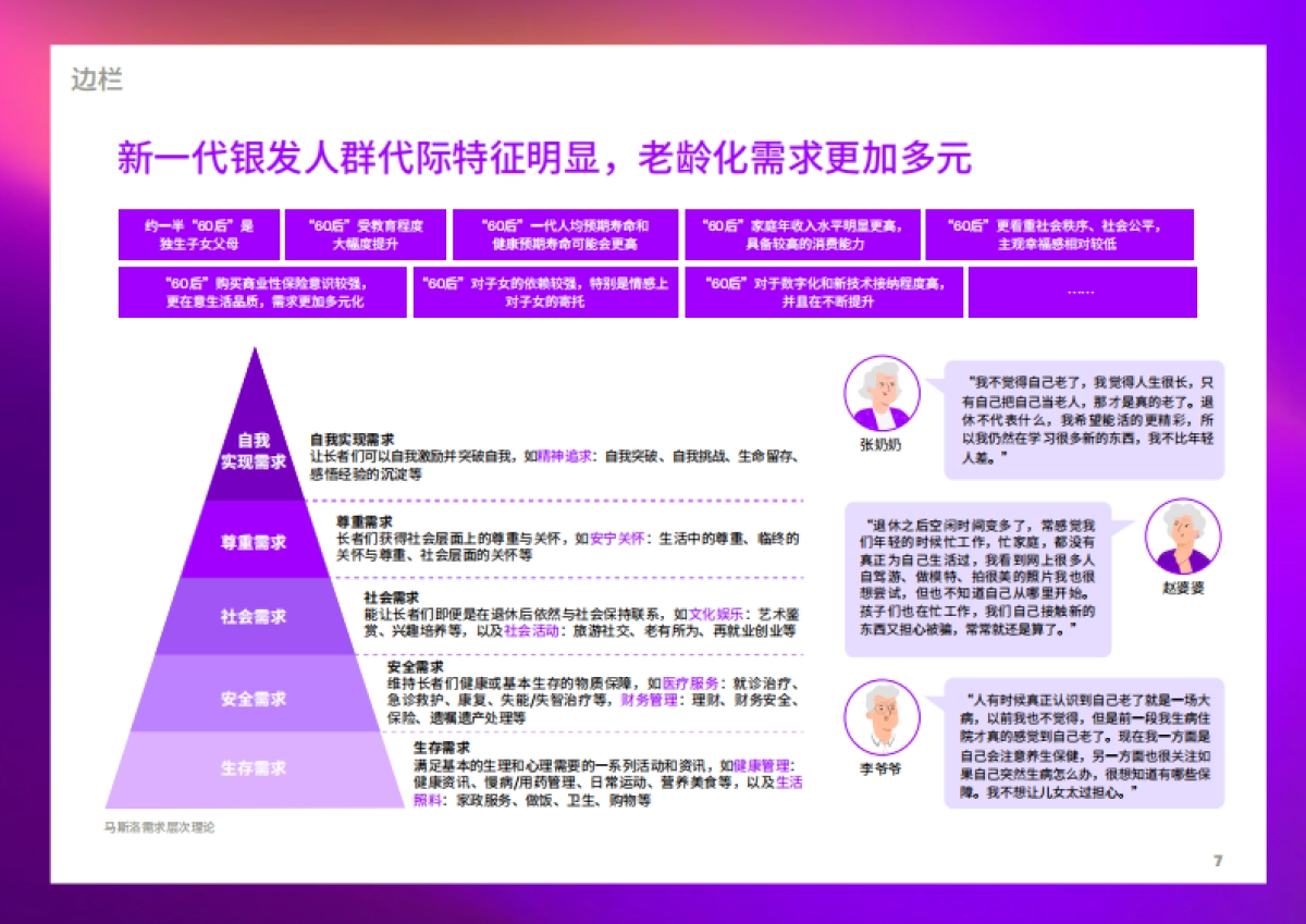 居家养老平台化生态赋能保险业新机遇_第7页