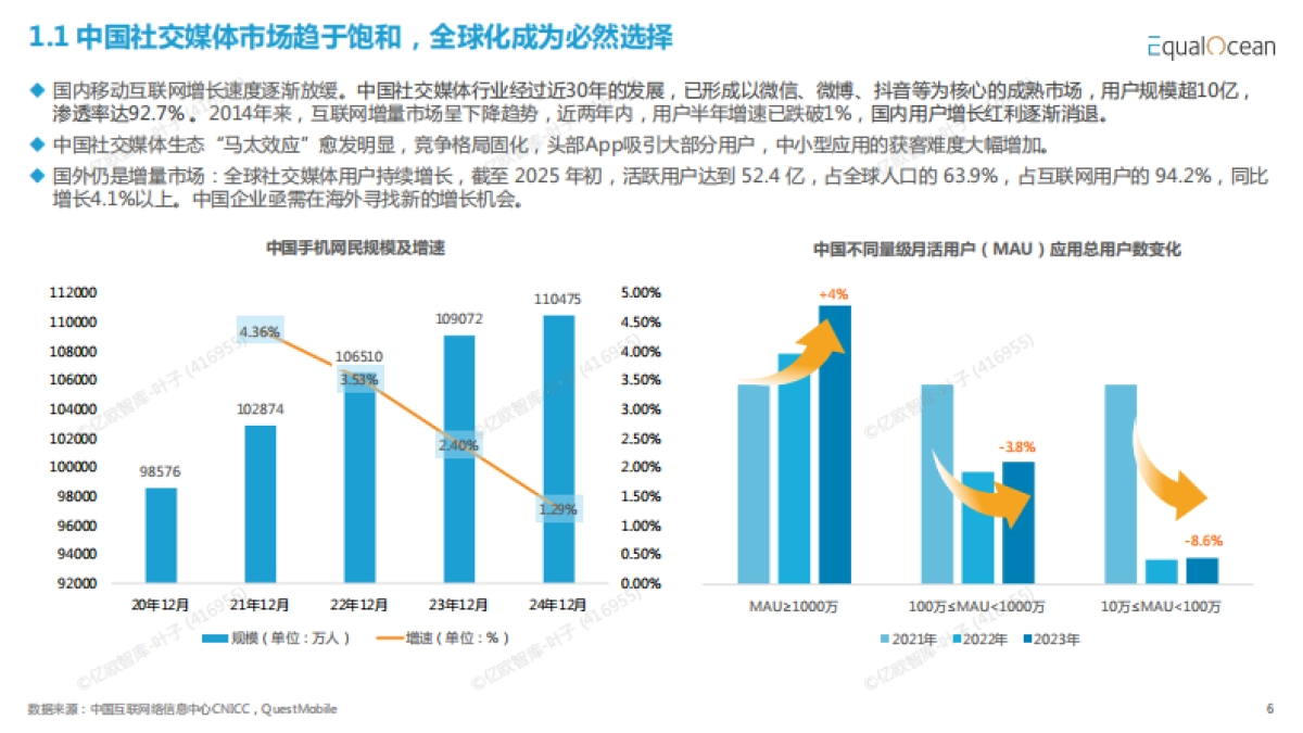 破圈与共生:2025中国社交媒体全球化发展报告-亿欧智库_第6页
