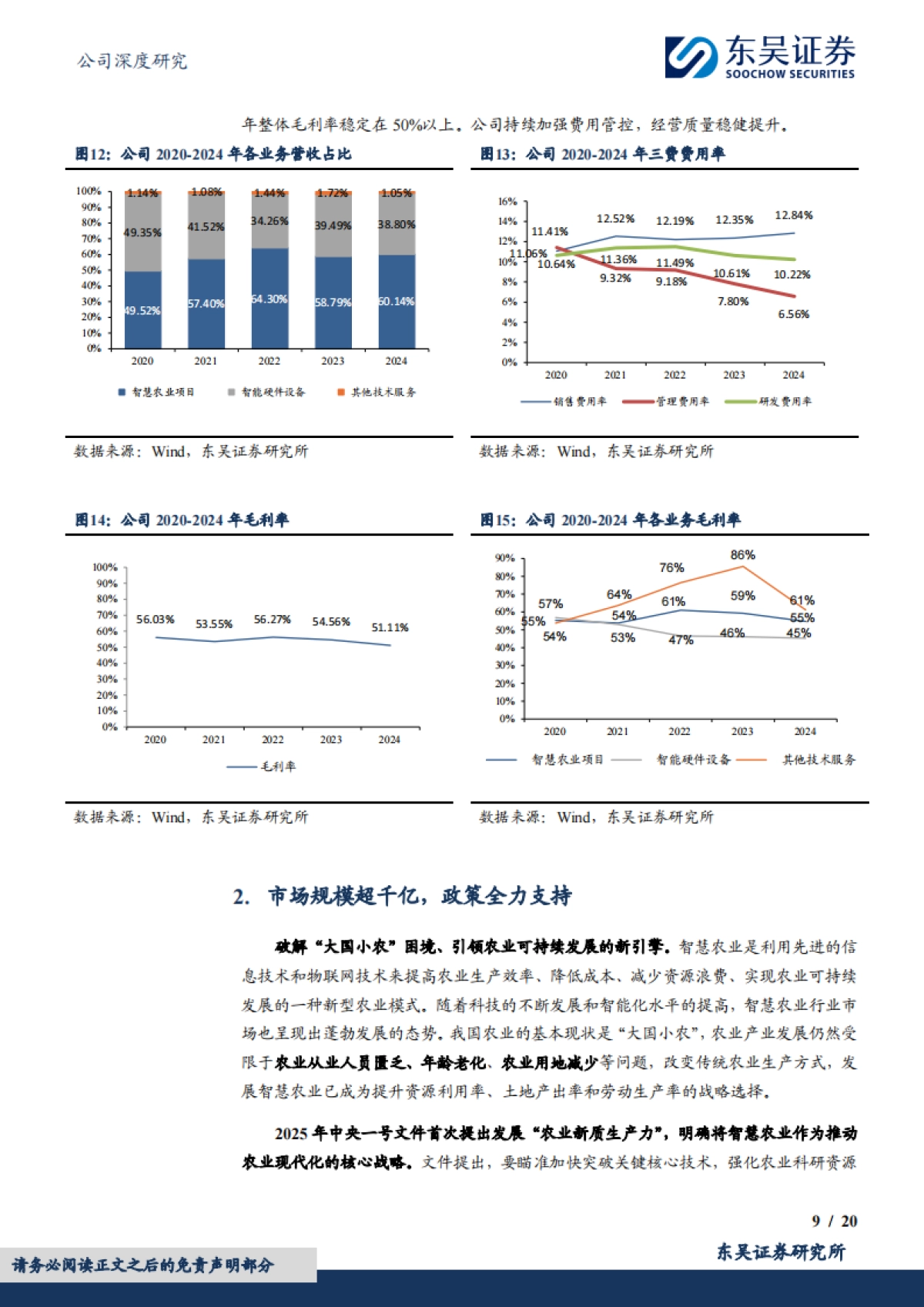 【东吴证券】智慧农业领军，AI+深度赋能_第9页