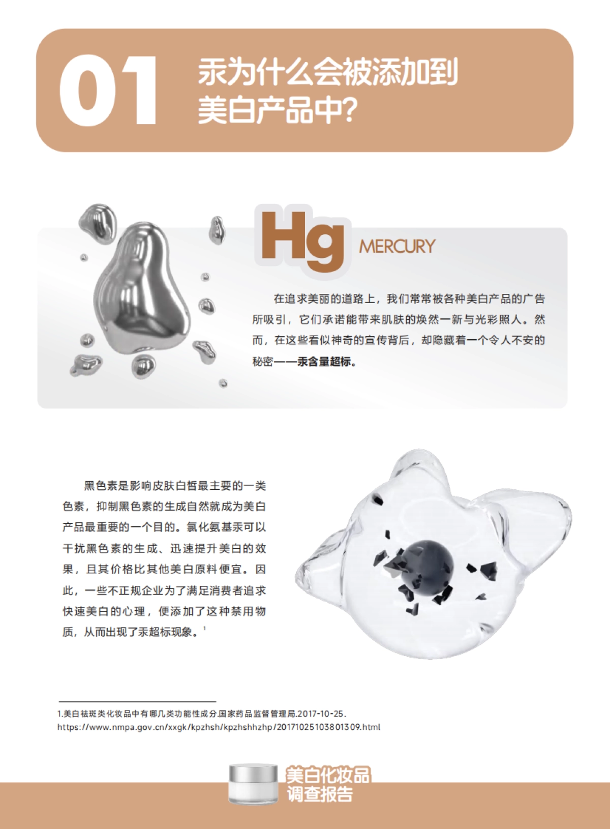 2025美白化妆品调查报告:美白刺客已入侵请爱美人士注意防范-无毒先锋_第2页