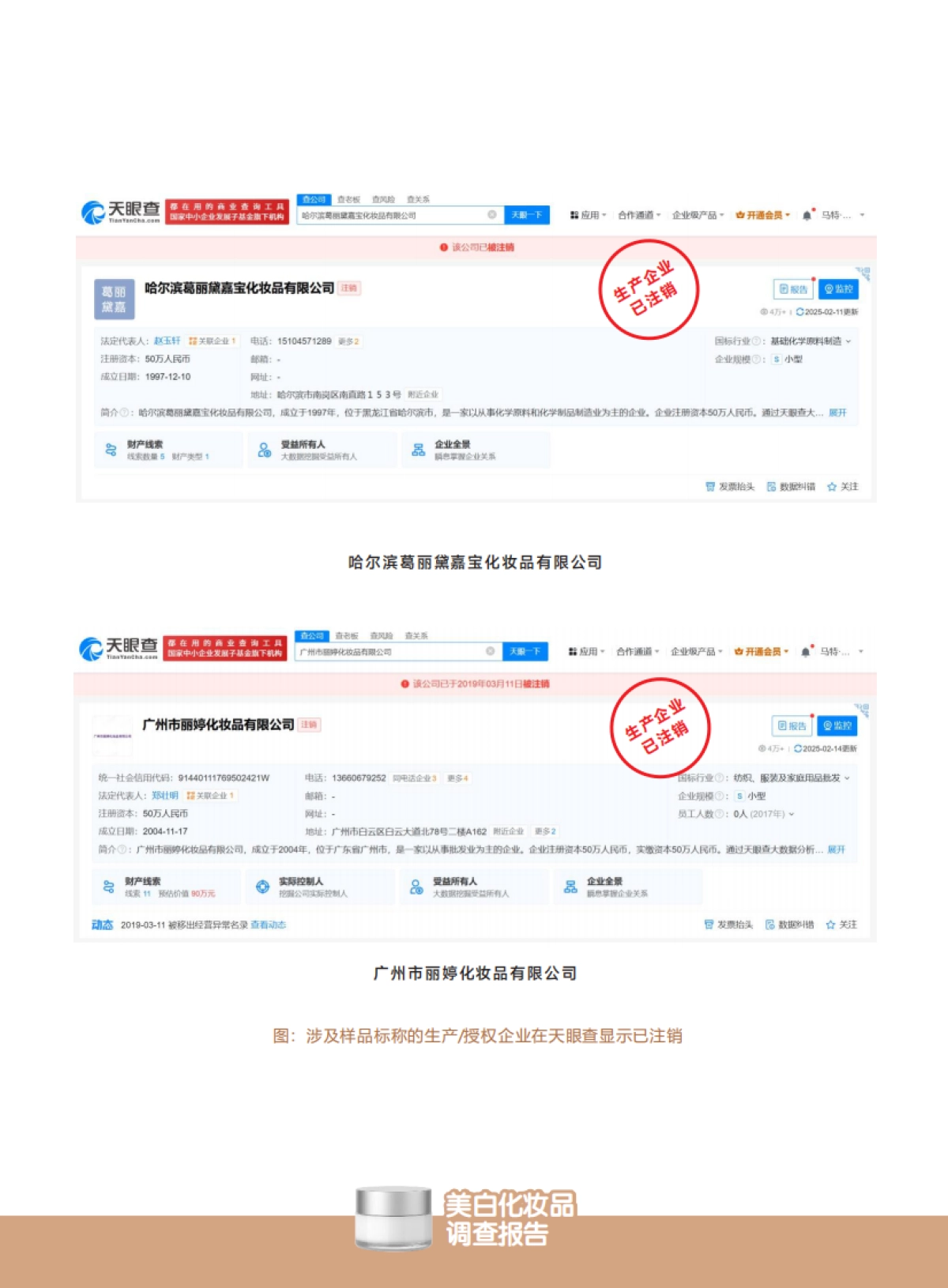 2025美白化妆品调查报告:美白刺客已入侵请爱美人士注意防范-无毒先锋_第9页