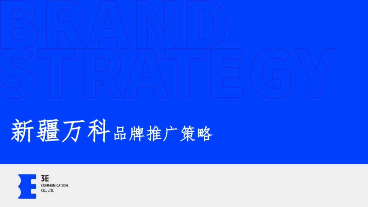 新疆房地产品牌推广策略方案_第1页