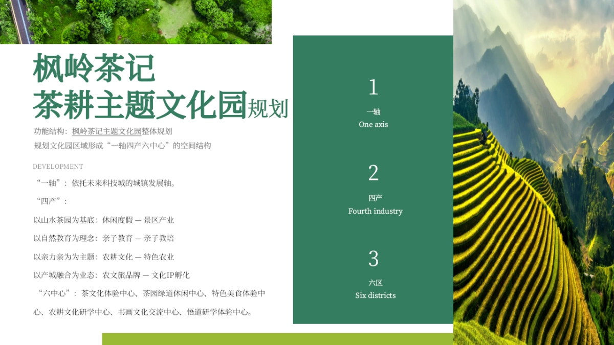 枫岭茶记茶耕主题文化园农文旅定位规划运营方案_第3页